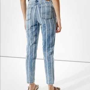 American Eagle Mom Jeans Size:4!!
